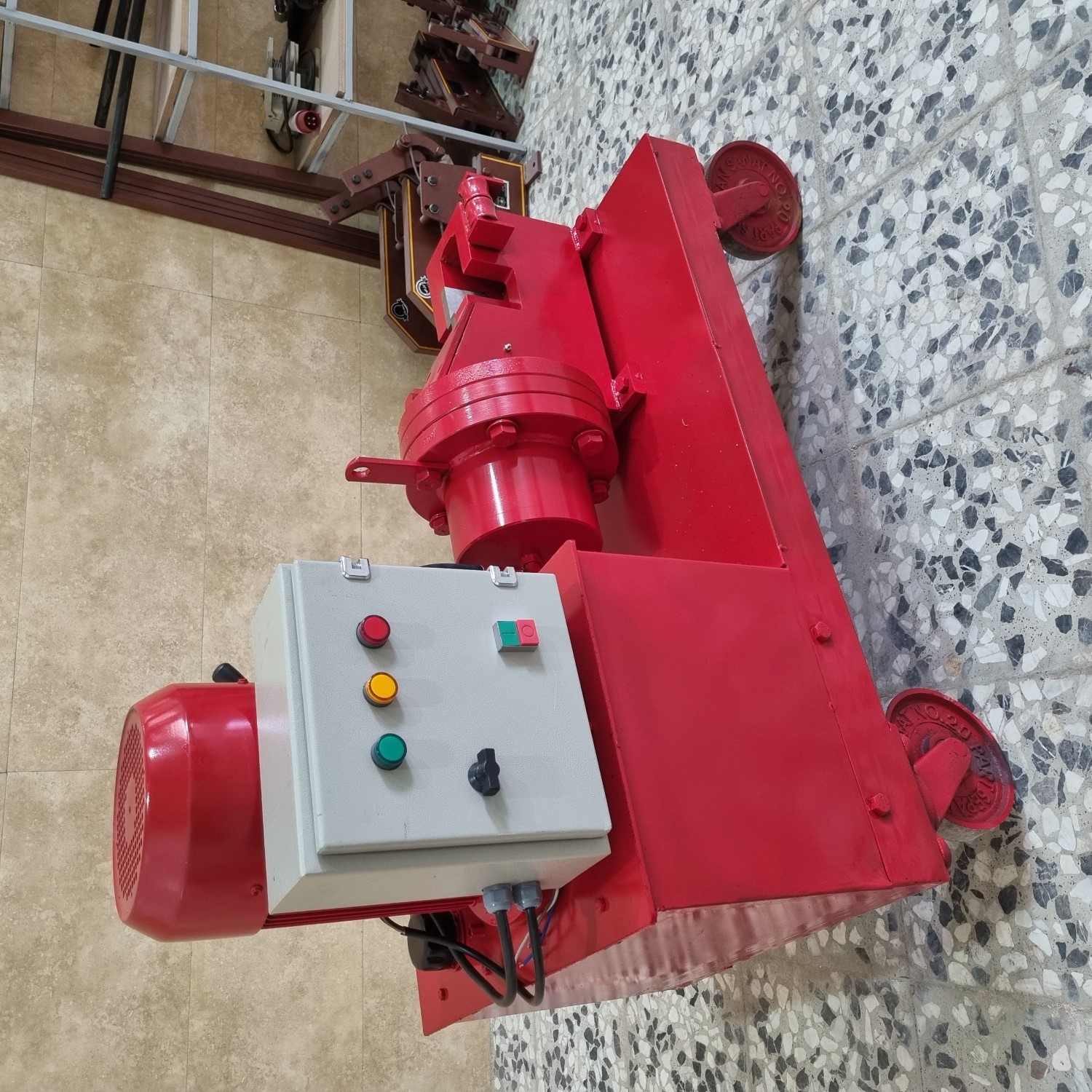 دستگاه برش  میلگرد BS35 |کد KS-352